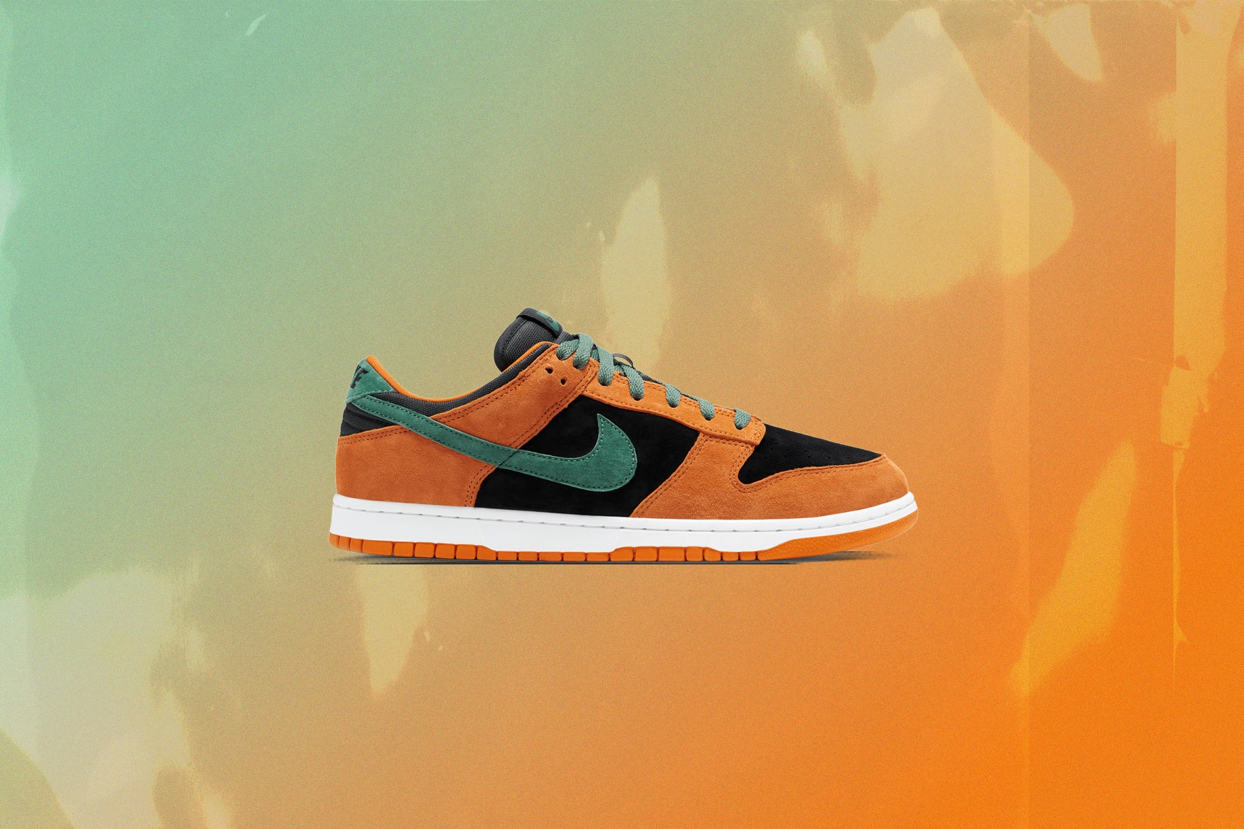 Dunk Low 'Ceramic' - Black/Nori - Image 2