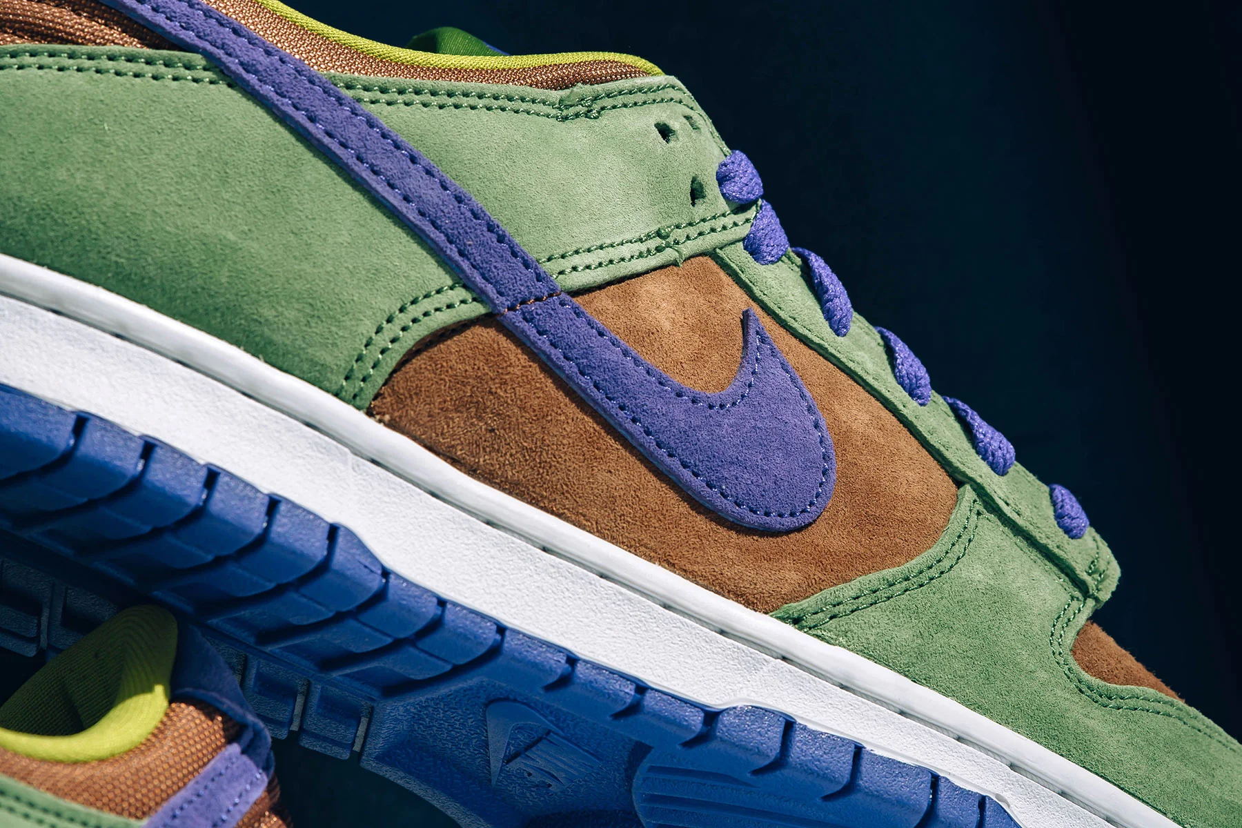 Dunk Low SP 'Veneer' - Deep Purple/Autumn Green - Image 6