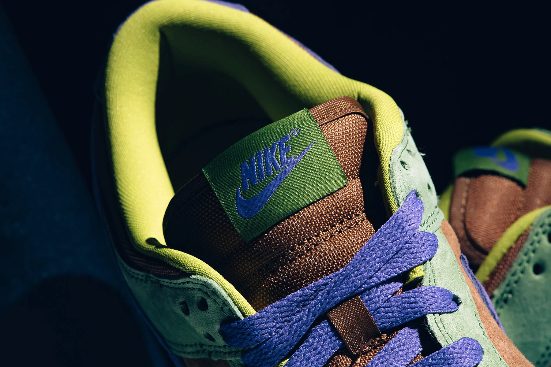 Dunk Low SP 'Veneer' - Deep Purple/Autumn Green - Image 7