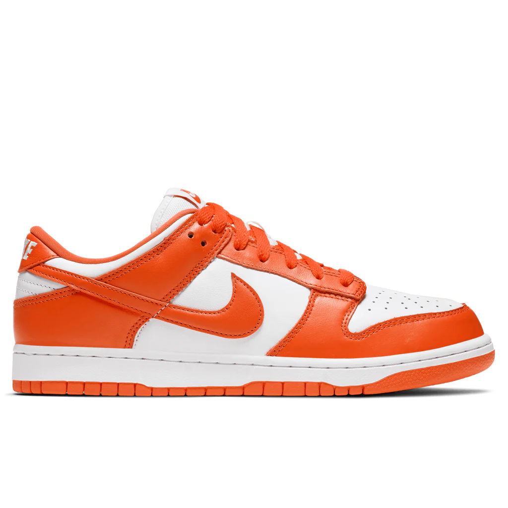 Dunk Low SP Syracuse - White/Orange Blaze