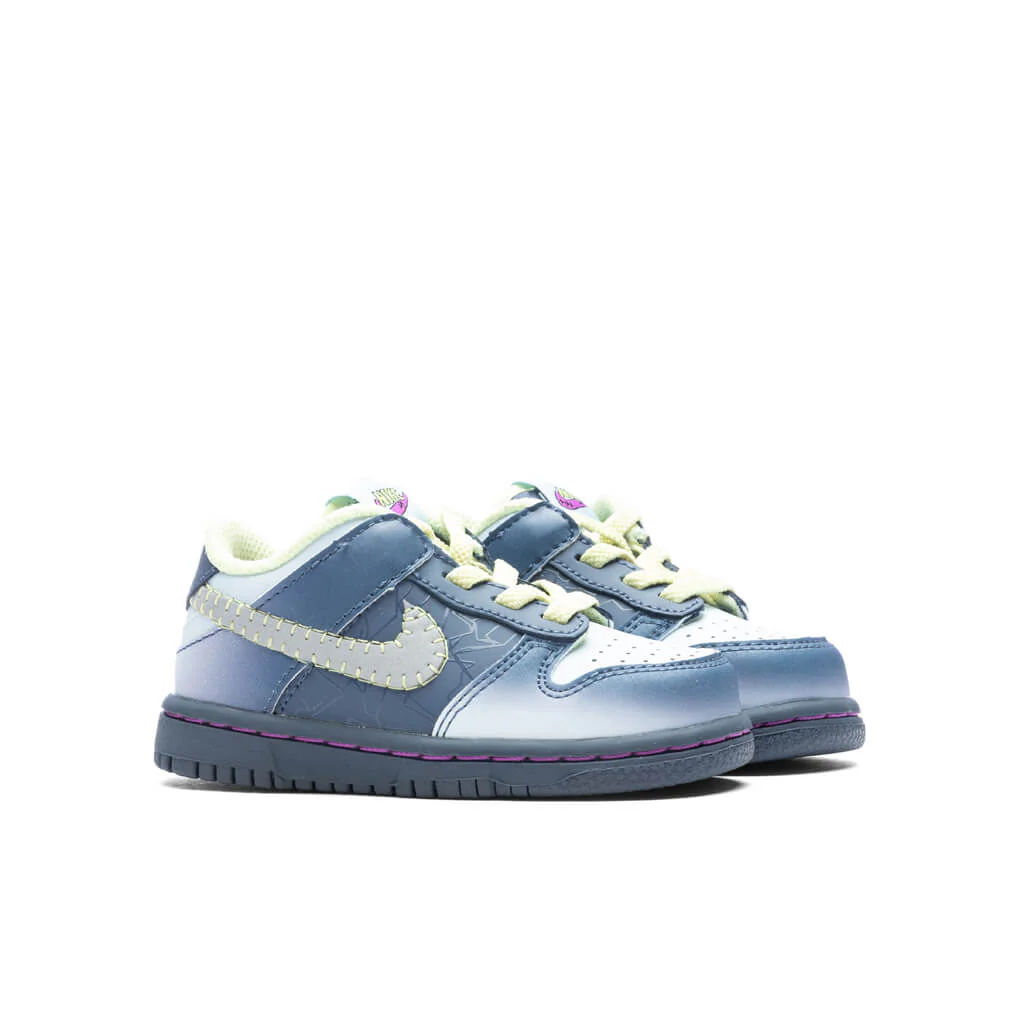Dunk Low (TD) - Diffused Blue/Blue Tint/Luminous Green - Image 2