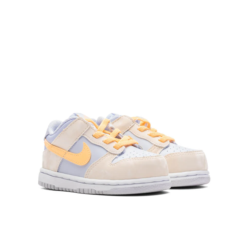 Dunk Low (TD) - Pale Ivory/Melon Tint/Football Grey - Image 2