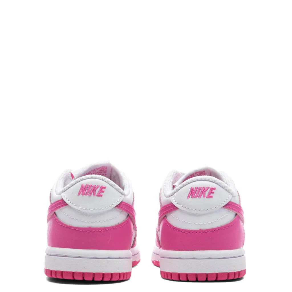 Dunk Low (TD) - White/Laser Fuchsia - Image 4