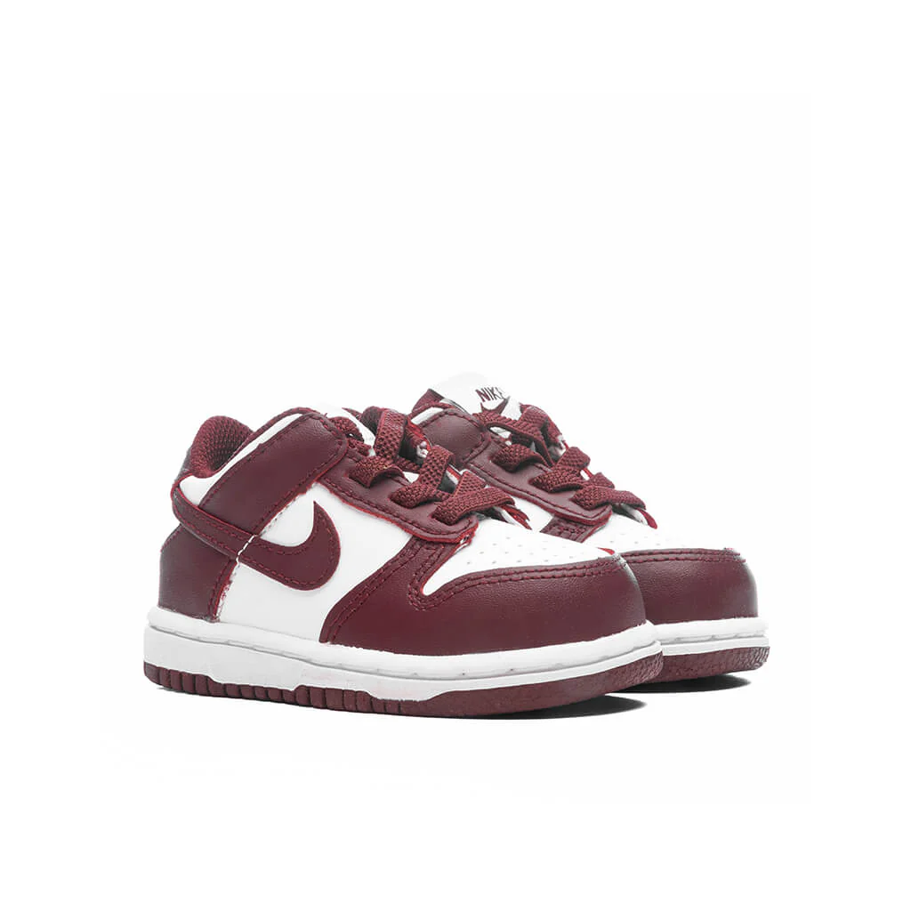 Dunk Low (TD) - White/Redwood/Gym Red - Image 2