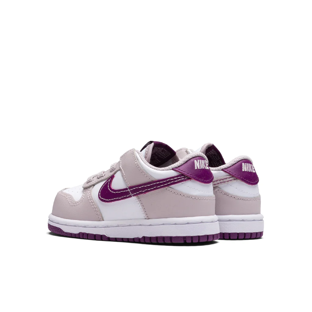 Dunk Low (TD) - White/Viotech/Platinum Violet - Image 3