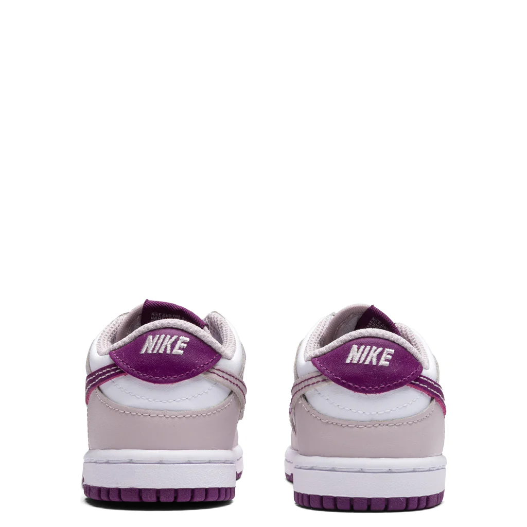 Dunk Low (TD) - White/Viotech/Platinum Violet - Image 4