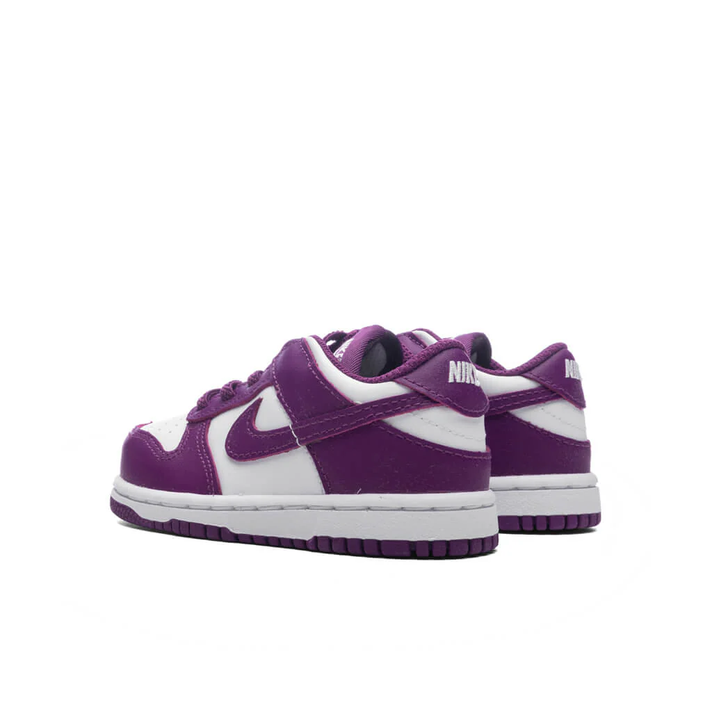 Dunk Low (TD) - White/Viotech/White - Image 3