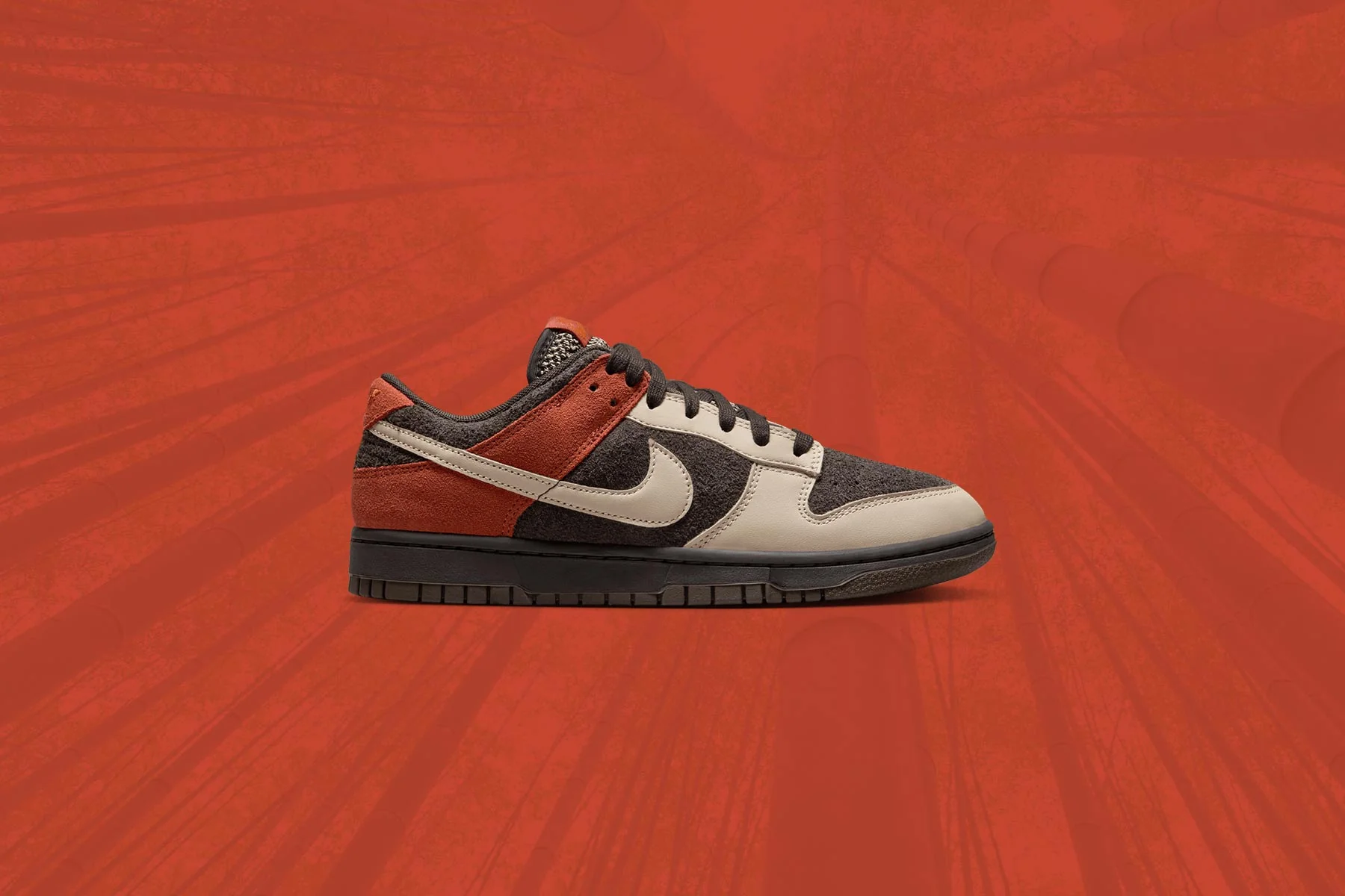 Dunk Low 'Red Panda' - Velvet Brown/Sand Drift/Rugged Orange - Image 5