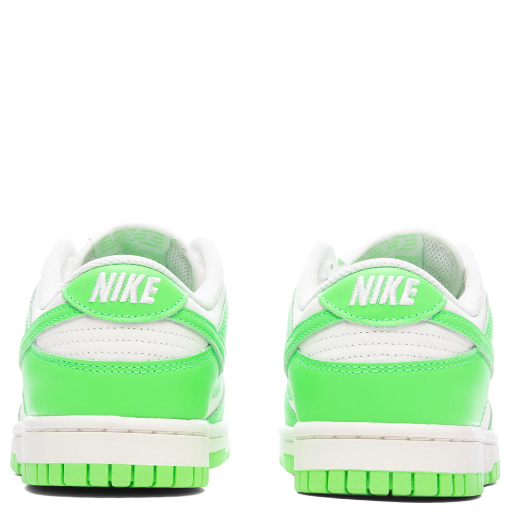 Women's Dunk Low - Sail/Green Strike - Image 4