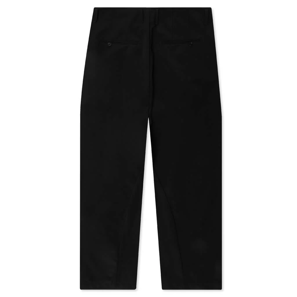 ESC Women's Woven Worker's Pants - Black - Image 2