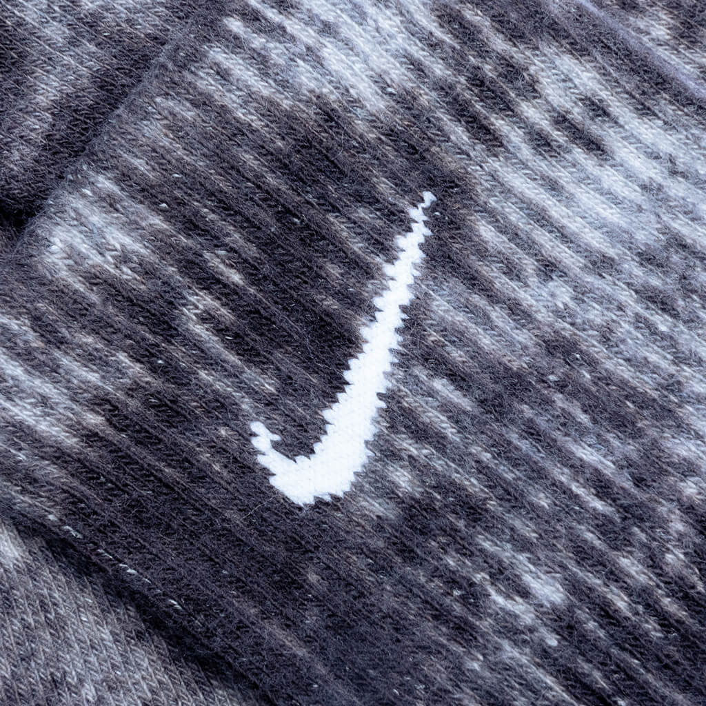 Nike Everyday Plus Crew Socks - Black/Light Smoke Grey - Image 2