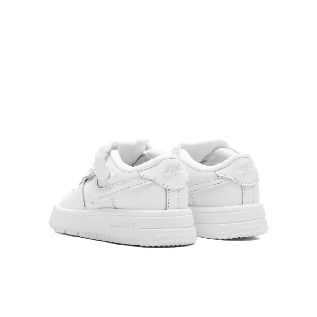 Force 1 Low EasyOn (TD) - White/White - Image 3