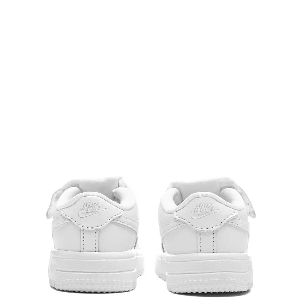 Force 1 Low EasyOn (TD) - White/White - Image 4
