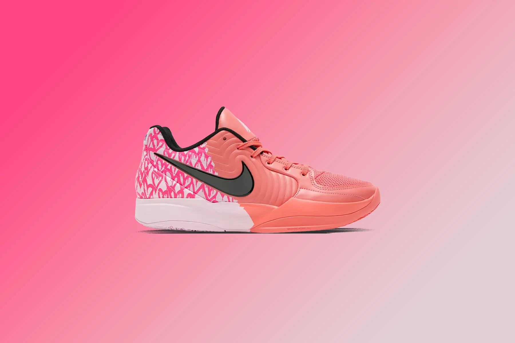 Ja 2 'Heart Eyes' - Magic Ember/Iron Grey/Pink Foam - Image 5