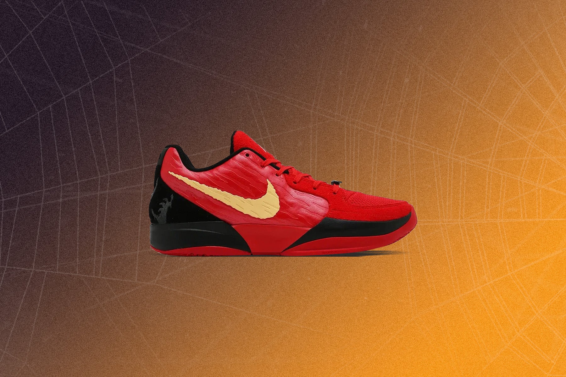 Ja 2 Nightmare - University Red/Celestial Gold/Black - Image 5