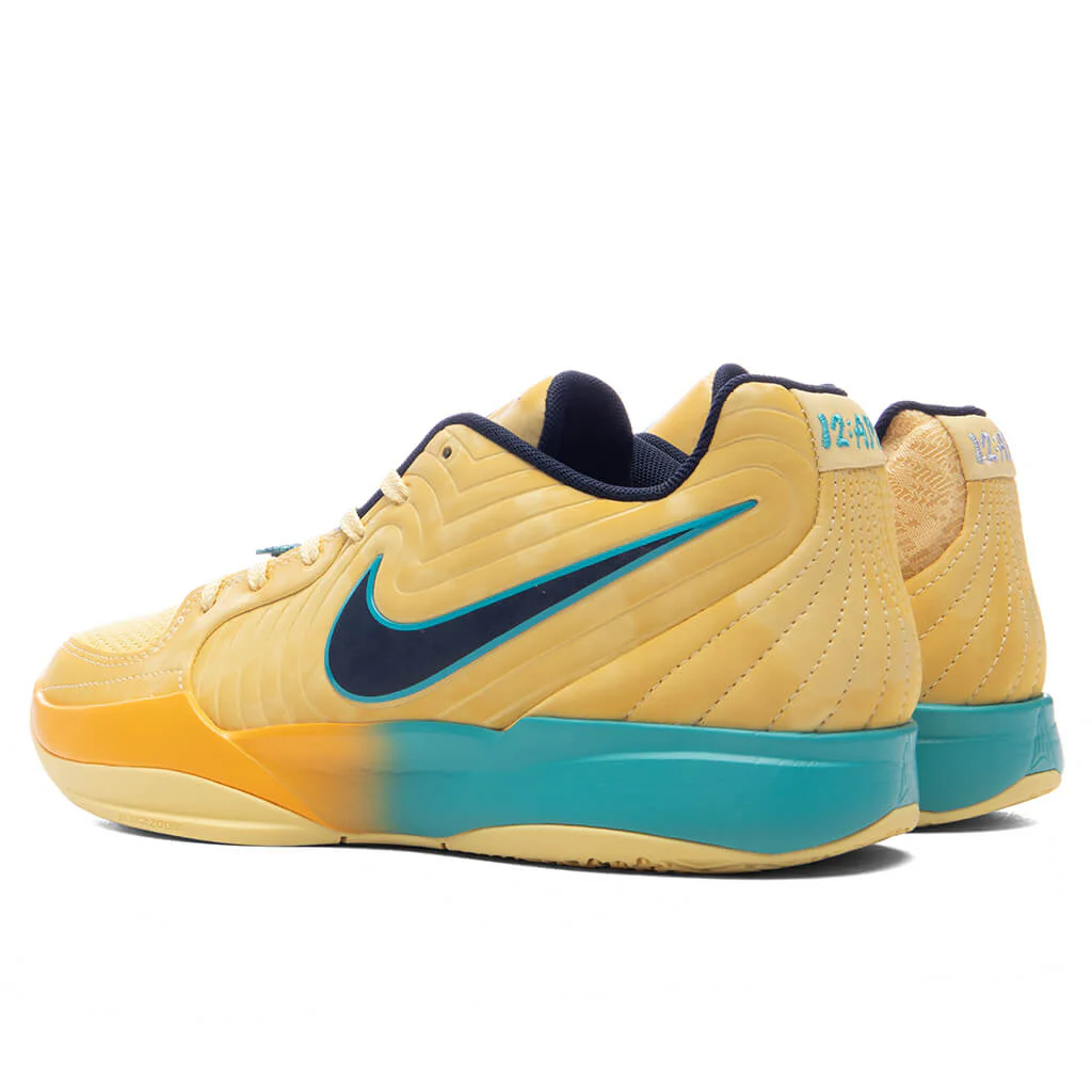 Ja 2 'Out My Body' - Soft Yellow/Obsidian/University Gold - Image 2