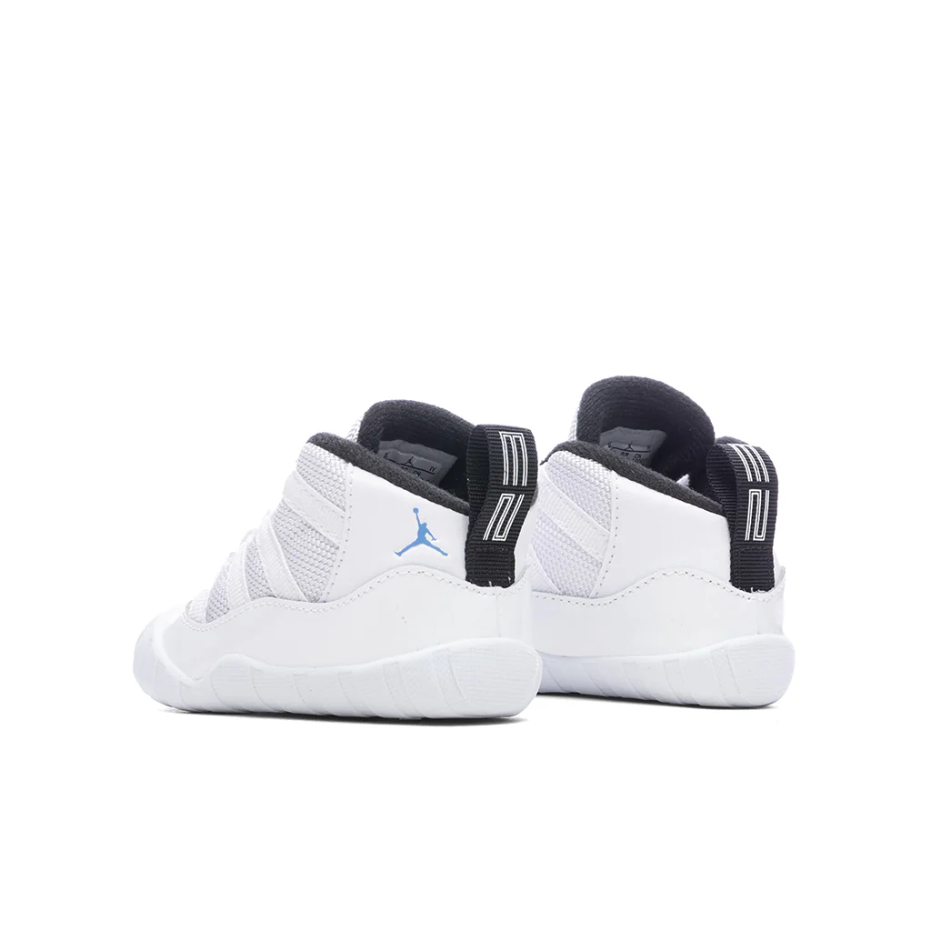 Air Jordan 11 Retro Crib - White/Legend Blue-Black - Image 3