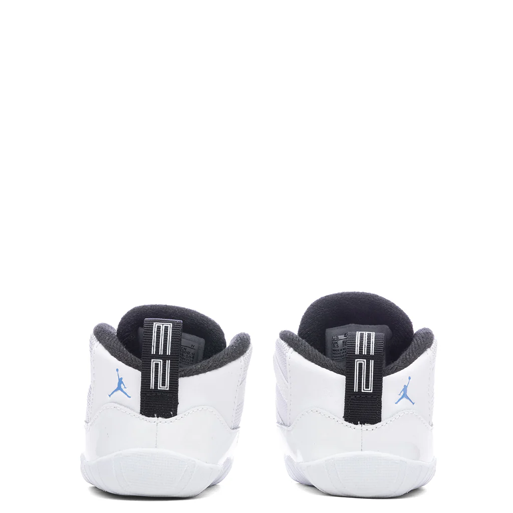 Air Jordan 11 Retro Crib - White/Legend Blue-Black - Image 4