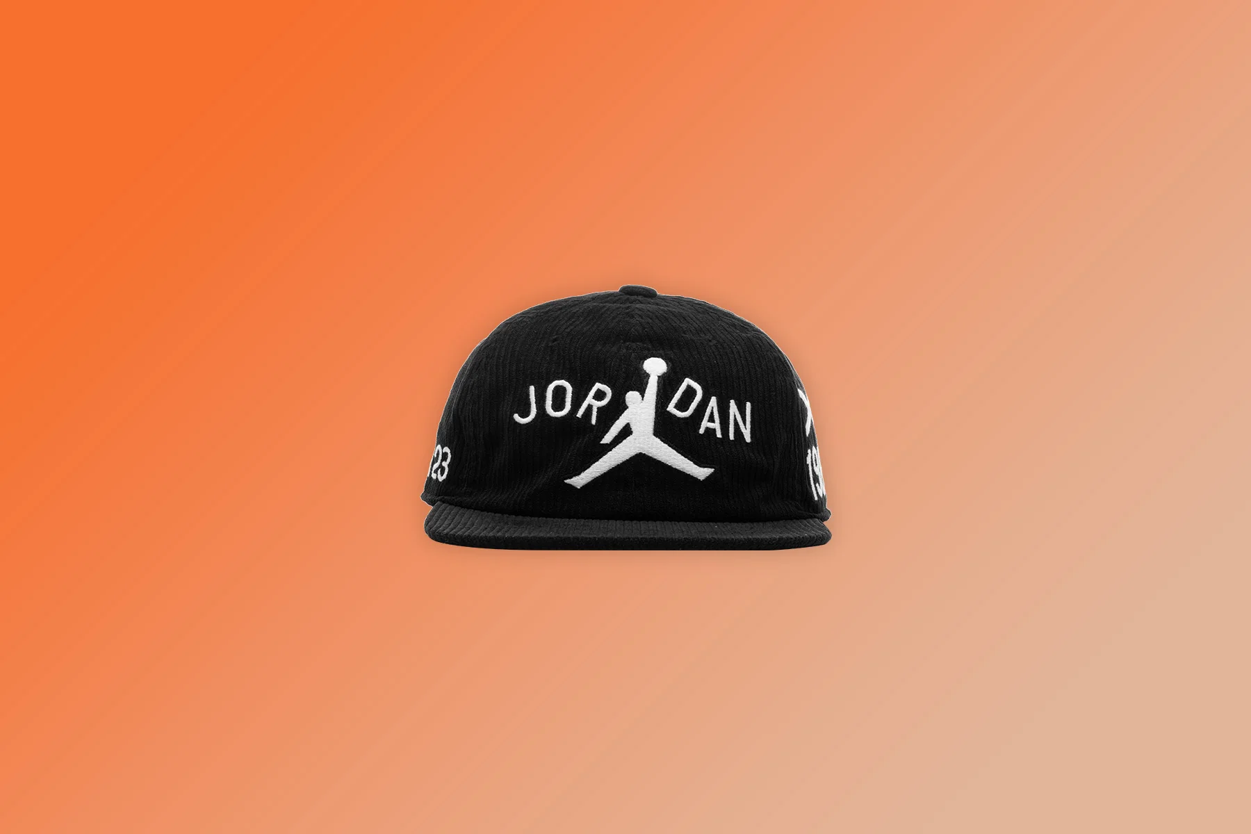 Jordan x Nina Chanel Abney Hat - Black/Sail - Image 7