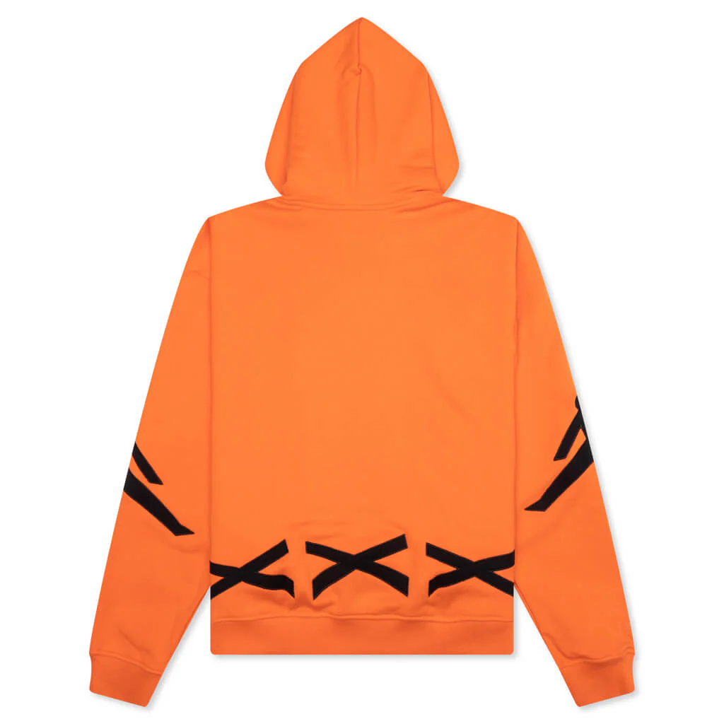 Jordan x Nina Chanel Abney Hoodie - Alpha Orange - Image 2