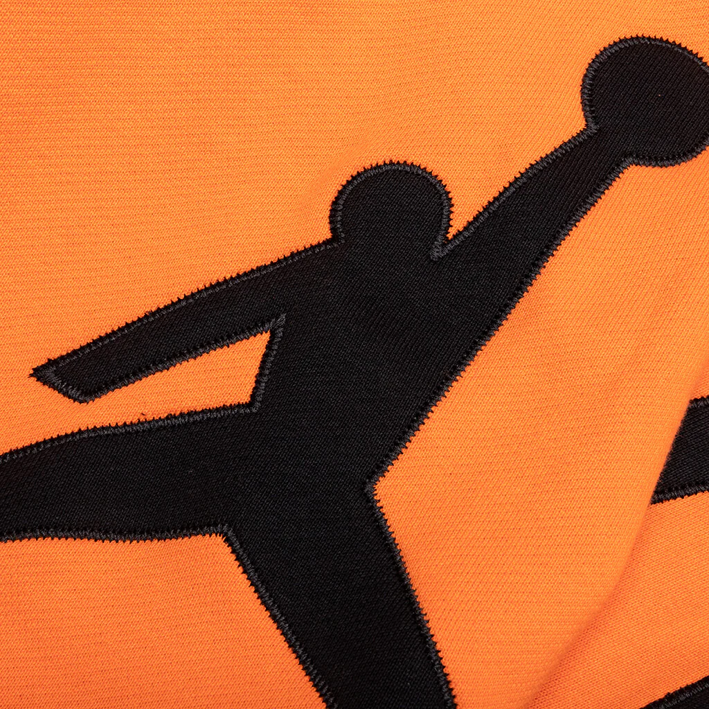 Jordan x Nina Chanel Abney Hoodie - Alpha Orange - Image 5
