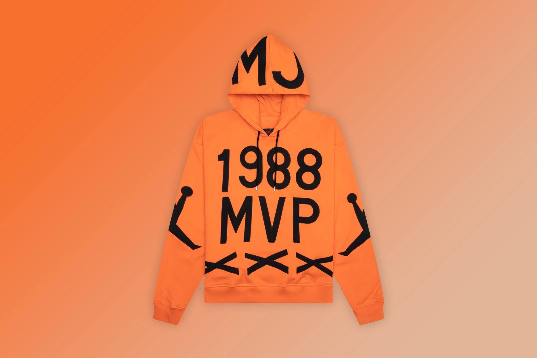 Jordan x Nina Chanel Abney Hoodie - Alpha Orange - Image 7