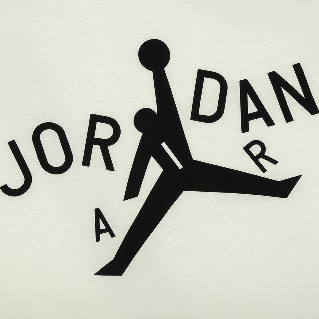 Jordan x Nina Chanel Abney T-Shirt - Sail - Image 3