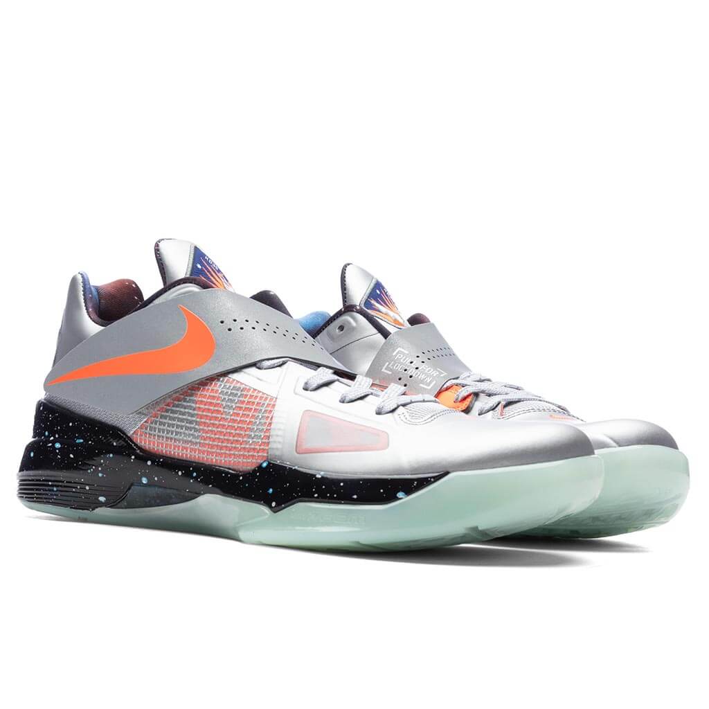 KD IV 'Galaxy' - Metallic Silver/Total Orange/Dark Grey - Image 2