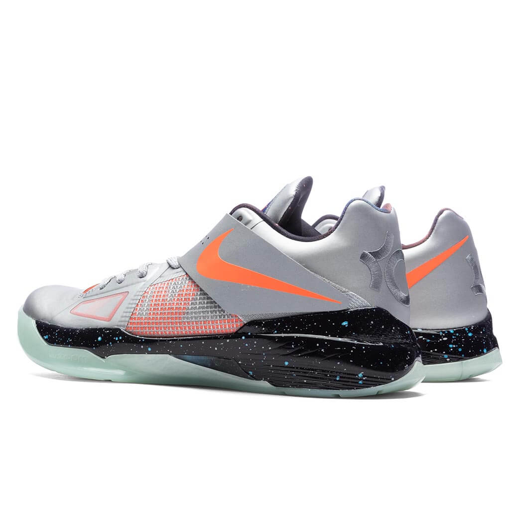 KD IV 'Galaxy' - Metallic Silver/Total Orange/Dark Grey - Image 3