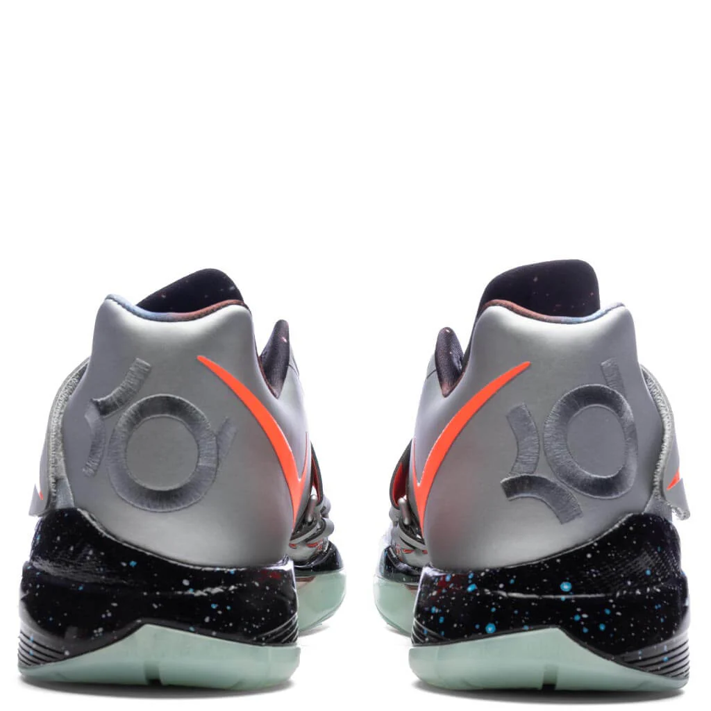KD IV 'Galaxy' - Metallic Silver/Total Orange/Dark Grey - Image 4