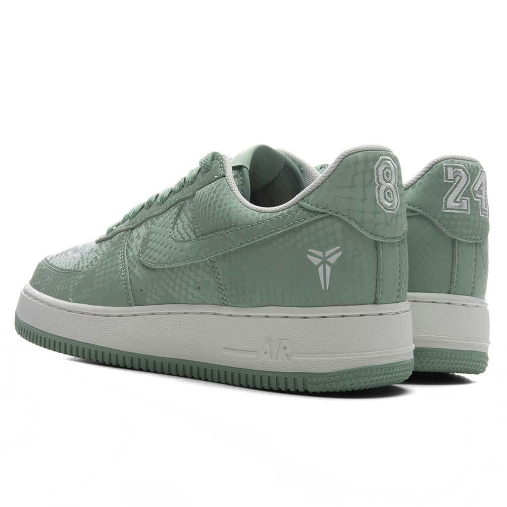 Nike x Kobe Bryant Air Force 1 Low 'Steam' - Steam/Summit White - Image 2