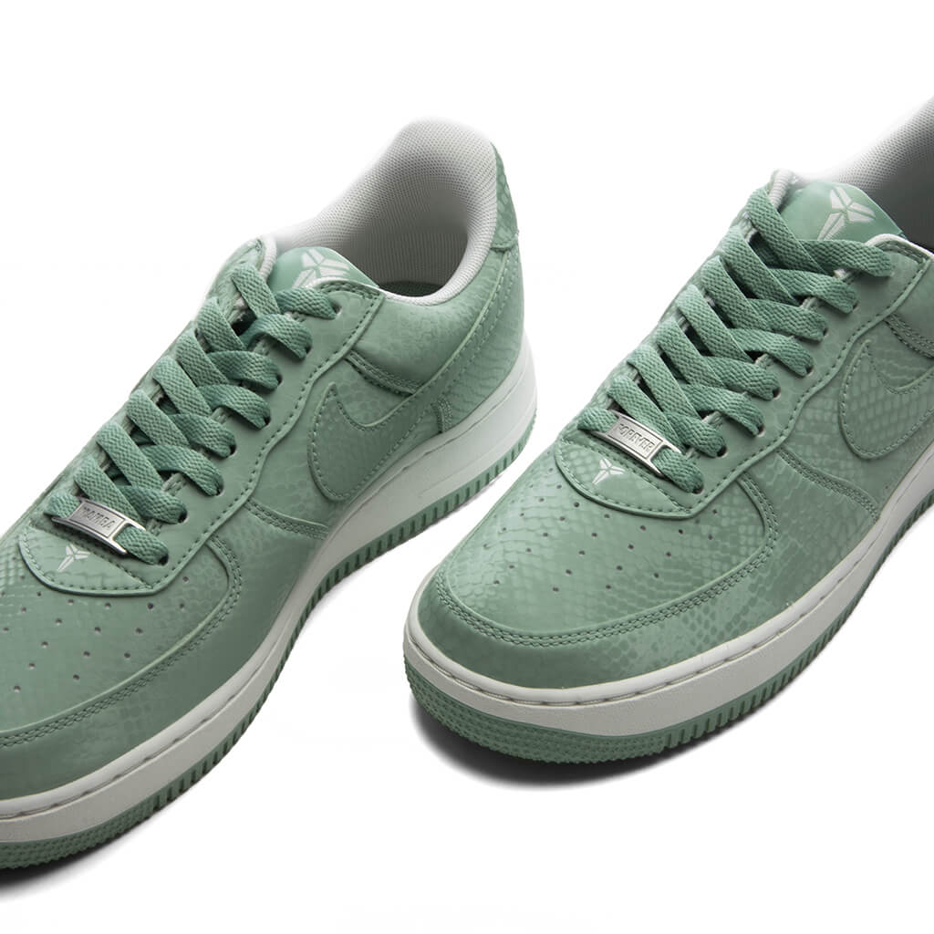 Nike x Kobe Bryant Air Force 1 Low 'Steam' - Steam/Summit White - Image 3