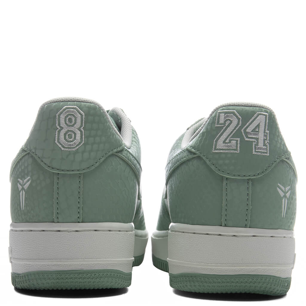 Nike x Kobe Bryant Air Force 1 Low 'Steam' - Steam/Summit White - Image 6