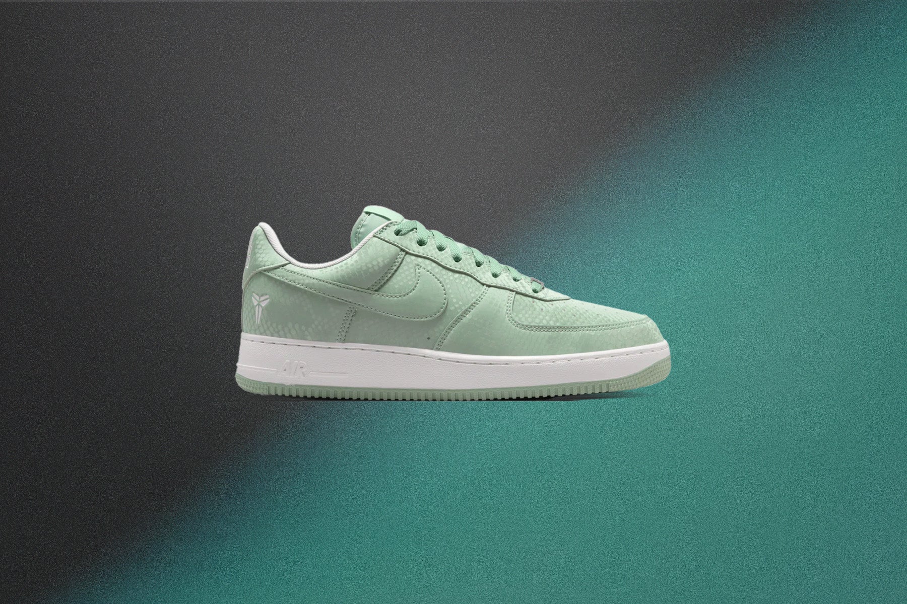 Nike x Kobe Bryant Air Force 1 Low 'Steam' - Steam/Summit White - Image 7