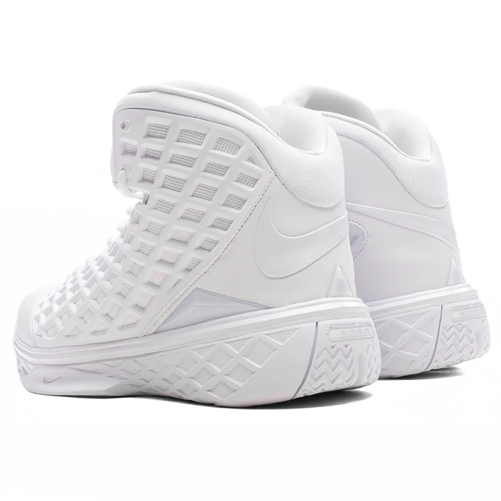 Kobe III Protro 'Halo' - White/White - Image 3