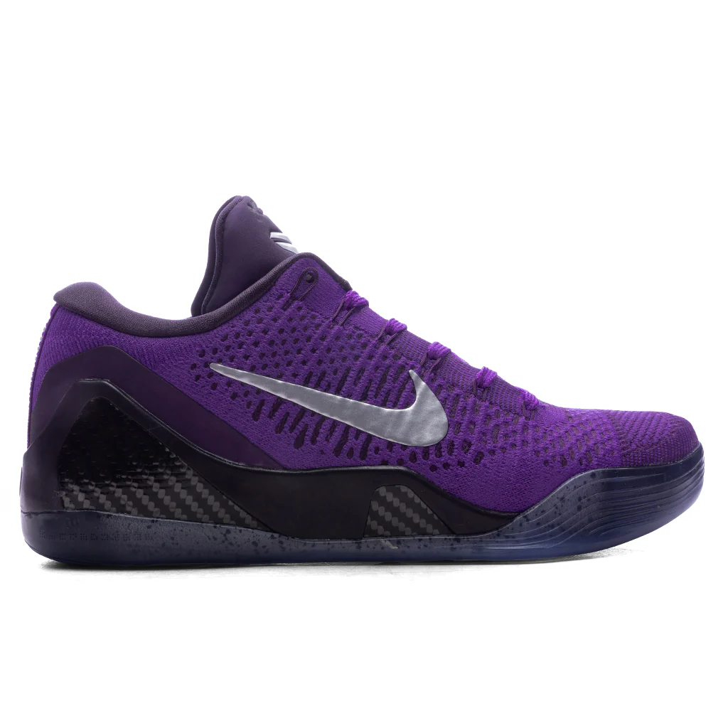 Kobe IX Elite Low Protro 'Michael Jackson Moonwalker' - Hyper Grape/White/Cave Purple