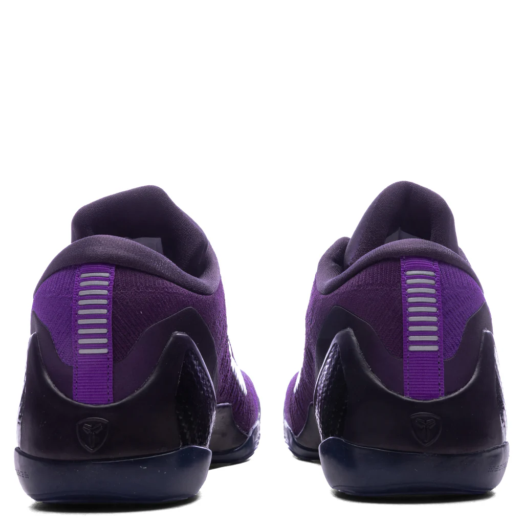 Kobe IX Elite Low Protro 'Michael Jackson Moonwalker' - Hyper Grape/White/Cave Purple - Image 4