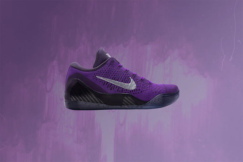 Kobe IX Elite Low Protro 'Michael Jackson Moonwalker' - Hyper Grape/White/Cave Purple - Image 5