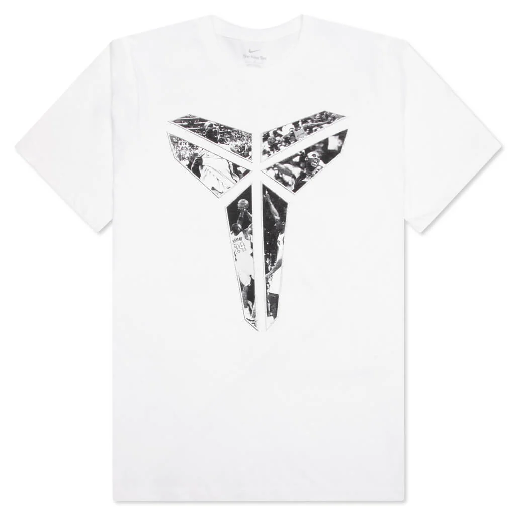 Kobe Bryant Los Angeles Lakers Statue Unveil Tee - White