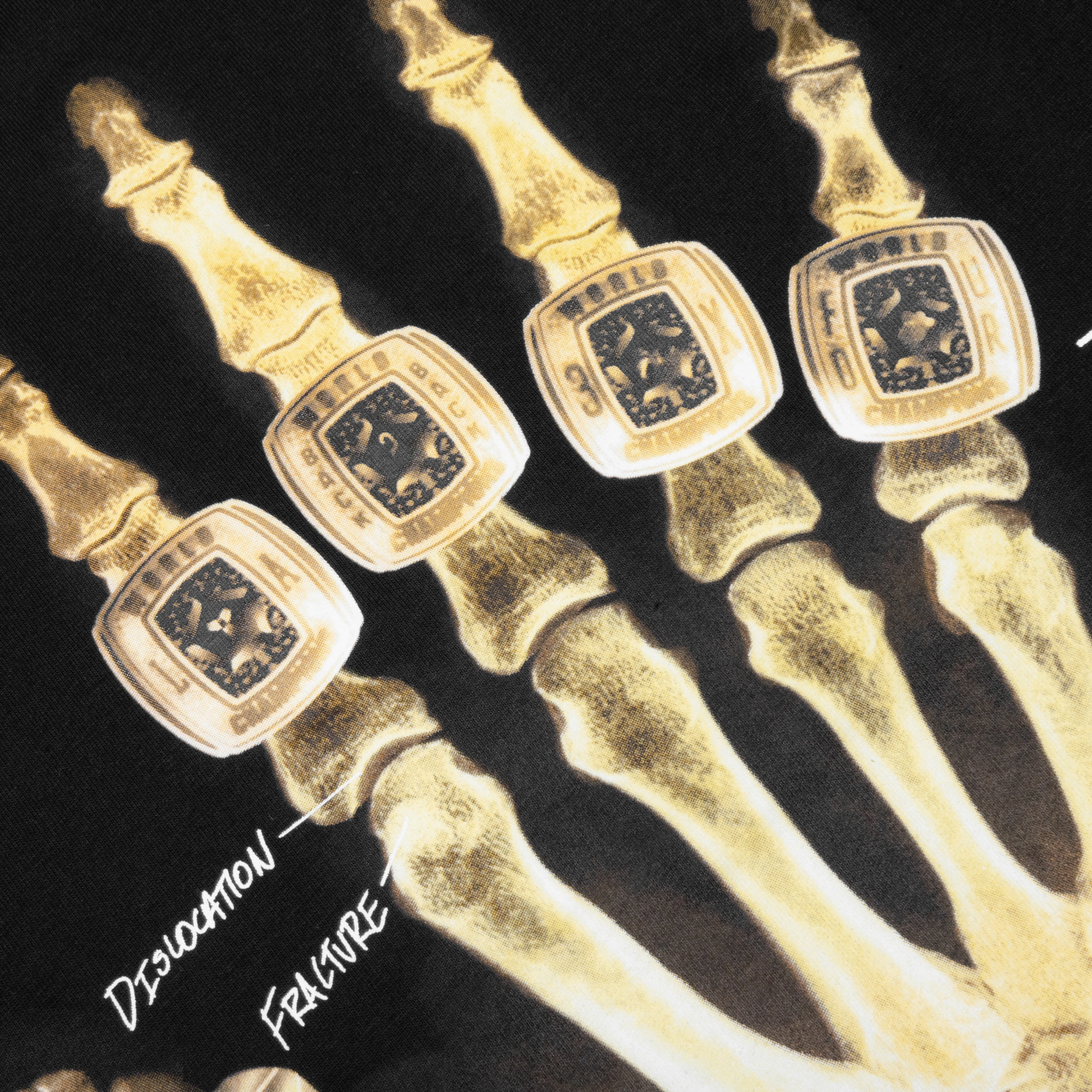 Kobe Bryant Broken Not Beaten T-Shirt - Black - Image 3