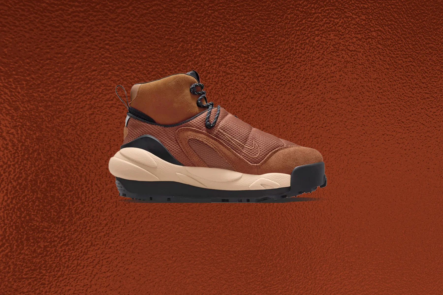 Sacai x Nike Magmascape SP - Light British Tan/Lt British Tan/Black - Image 5
