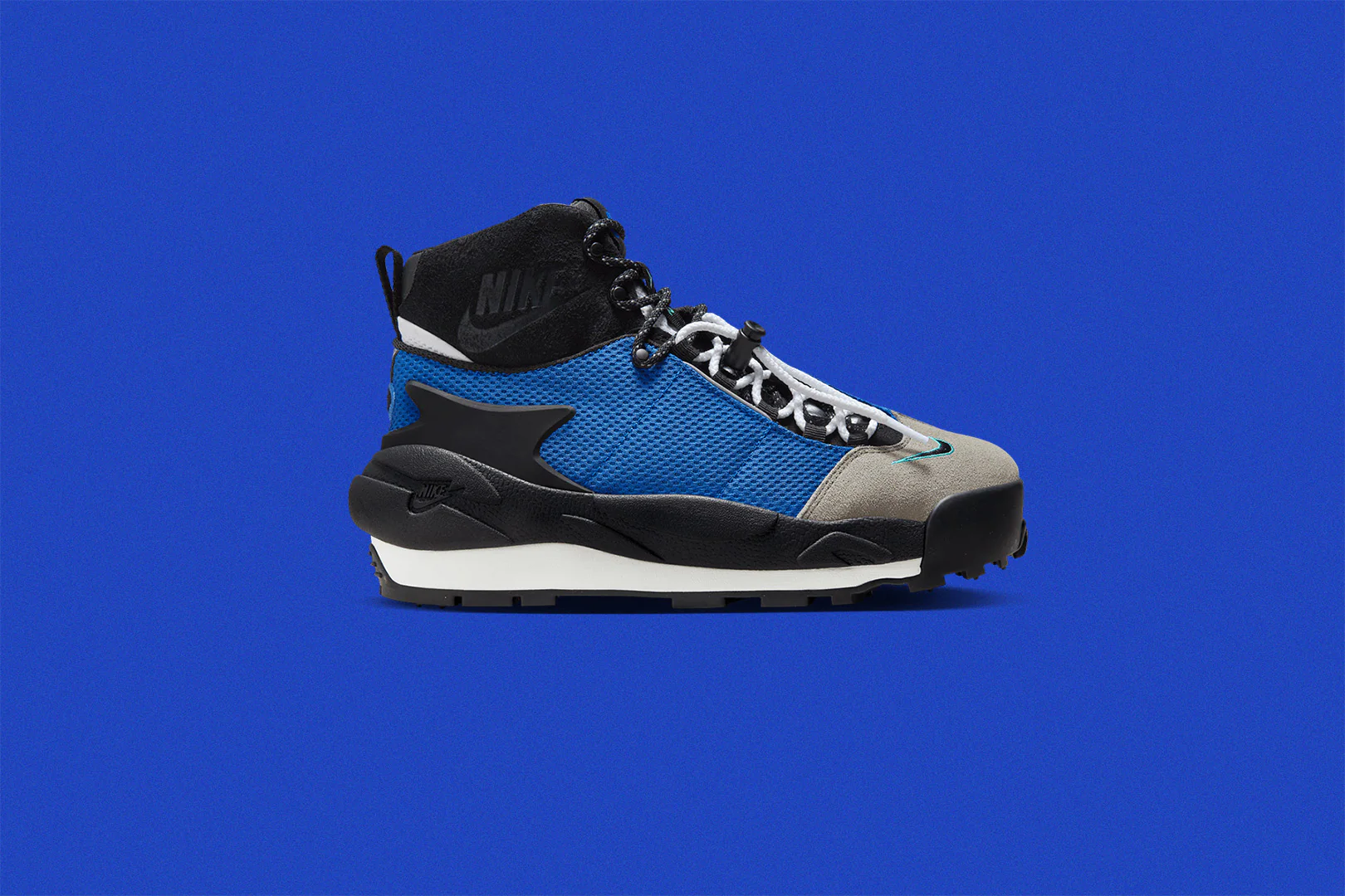 Sacai x Nike Magmascape SP - Varsity Royal/Black/Light Zen Grey - Image 5