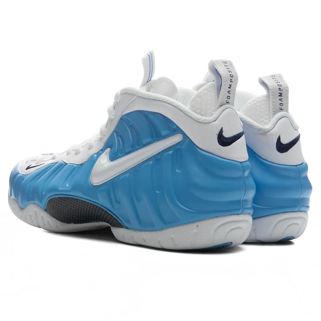 Air Foamposite Pro 'University Blue' - University Blue/White/White - Image 2