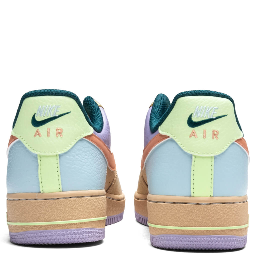 Air Force 1 '07 'Easter' - Sesame/Apricot Agate/Hydrangeas - Image 4