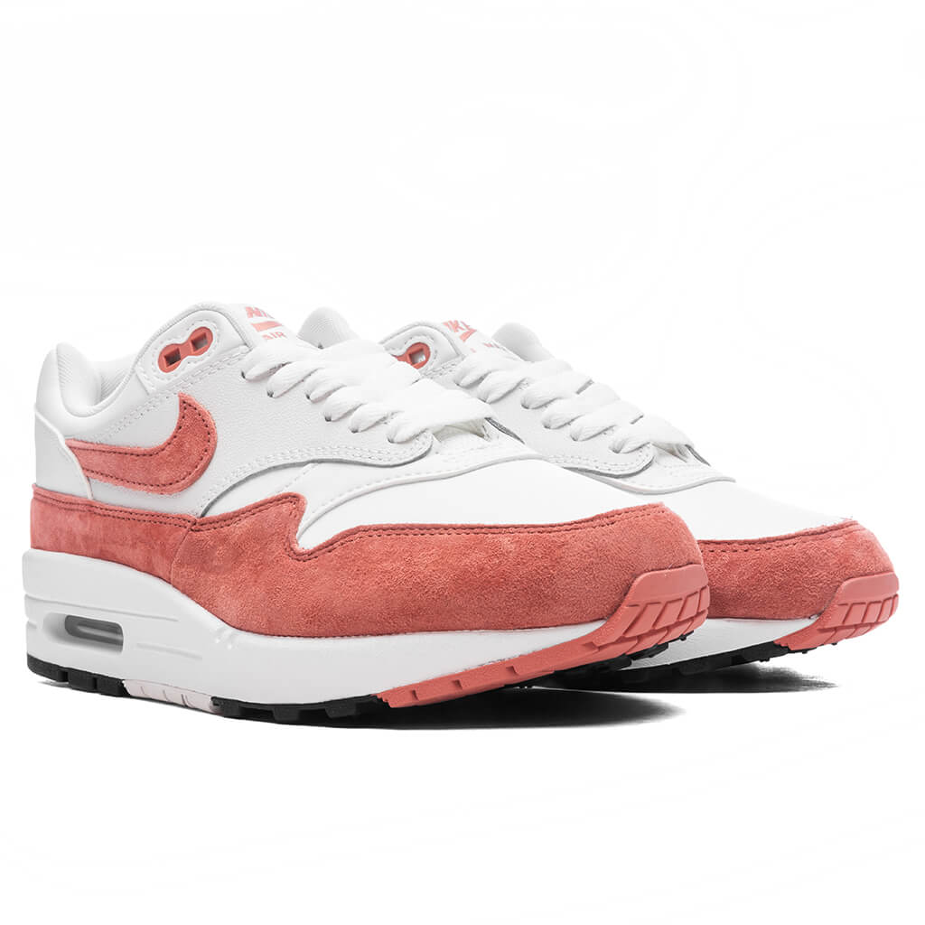 Women's Air Max 1 '87 - White/Canyon Pink/Summit White/Black - Image 2