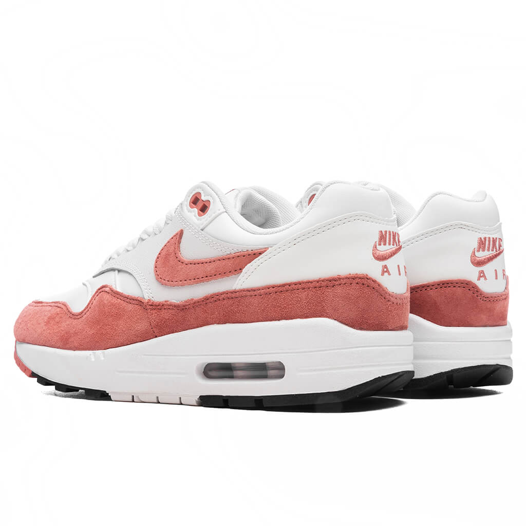 Women's Air Max 1 '87 - White/Canyon Pink/Summit White/Black - Image 3