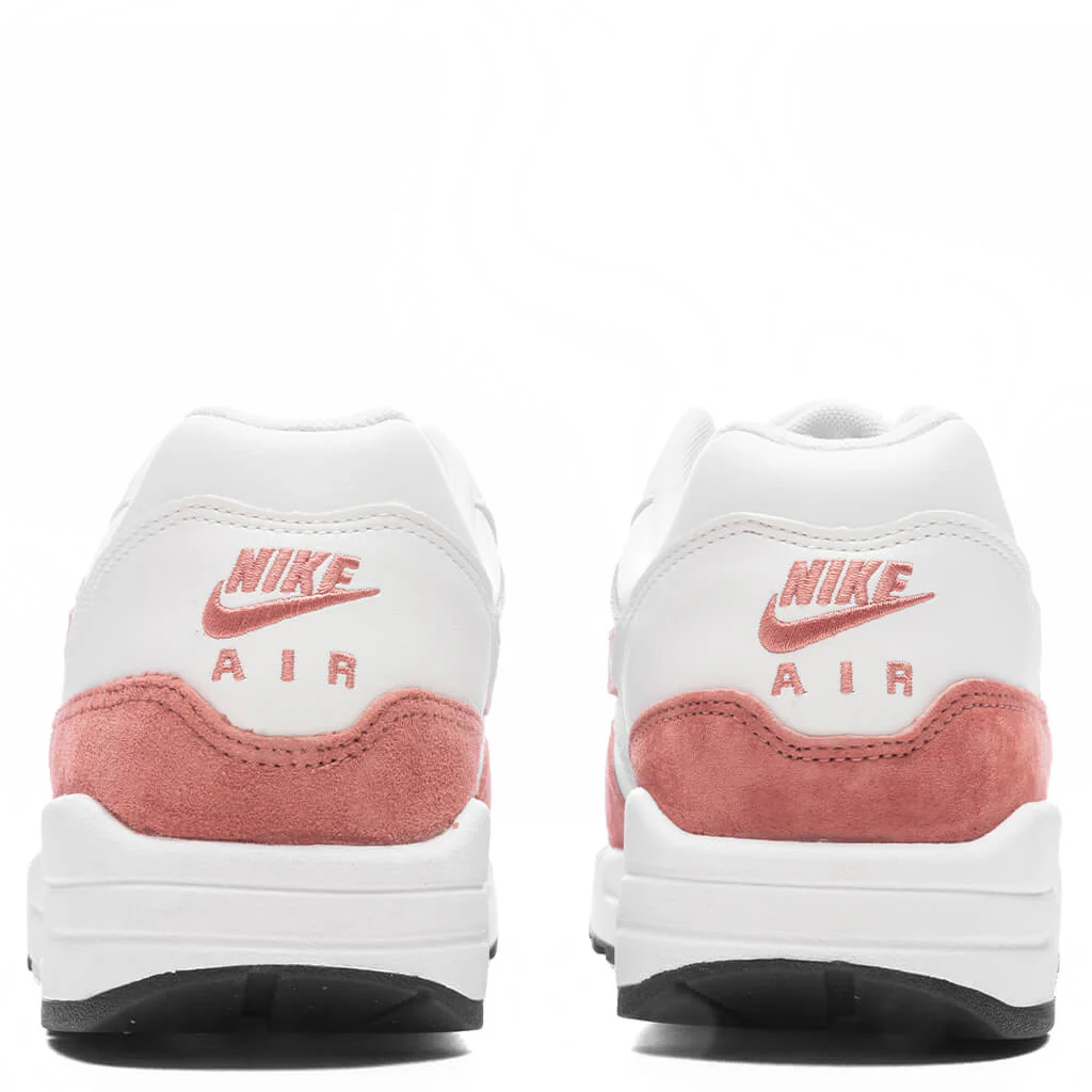 Women's Air Max 1 '87 - White/Canyon Pink/Summit White/Black - Image 4