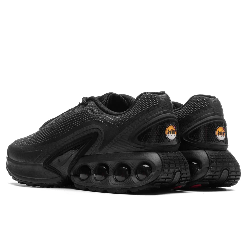 Air Max DN 'Black'- Black/Dark Smoke Grey/Dark Grey - Image 3