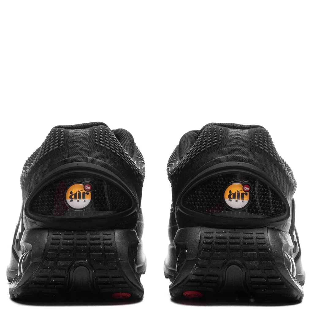 Air Max DN 'Black'- Black/Dark Smoke Grey/Dark Grey - Image 4
