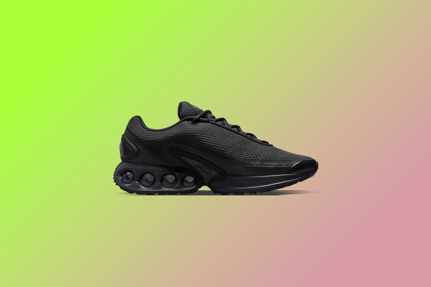 Air Max DN 'Black'- Black/Dark Smoke Grey/Dark Grey - Image 5
